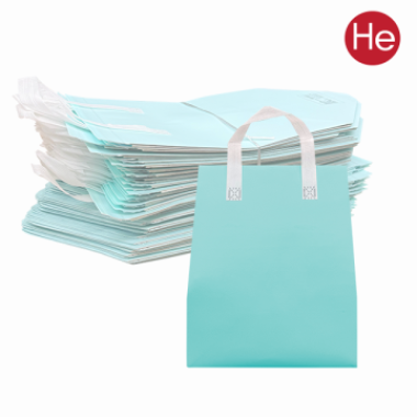 H 케이크 보냉가방 E호(케이크용) 50장 부직포 일회용보냉백 휴대용 손잡이 보냉백