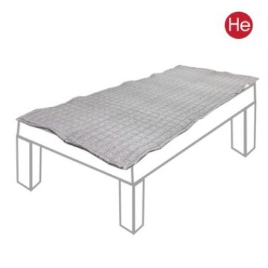 국내산 그레이 누빔베드패드 190X80cm 마사지 베드 경락 일회용 침대커버 카바 패드