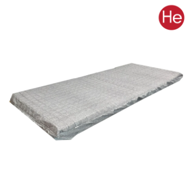국내산 그레이 누빔베드커버 190X80cm 마사지 베드 경락 일회용 침대커버 카바 패드